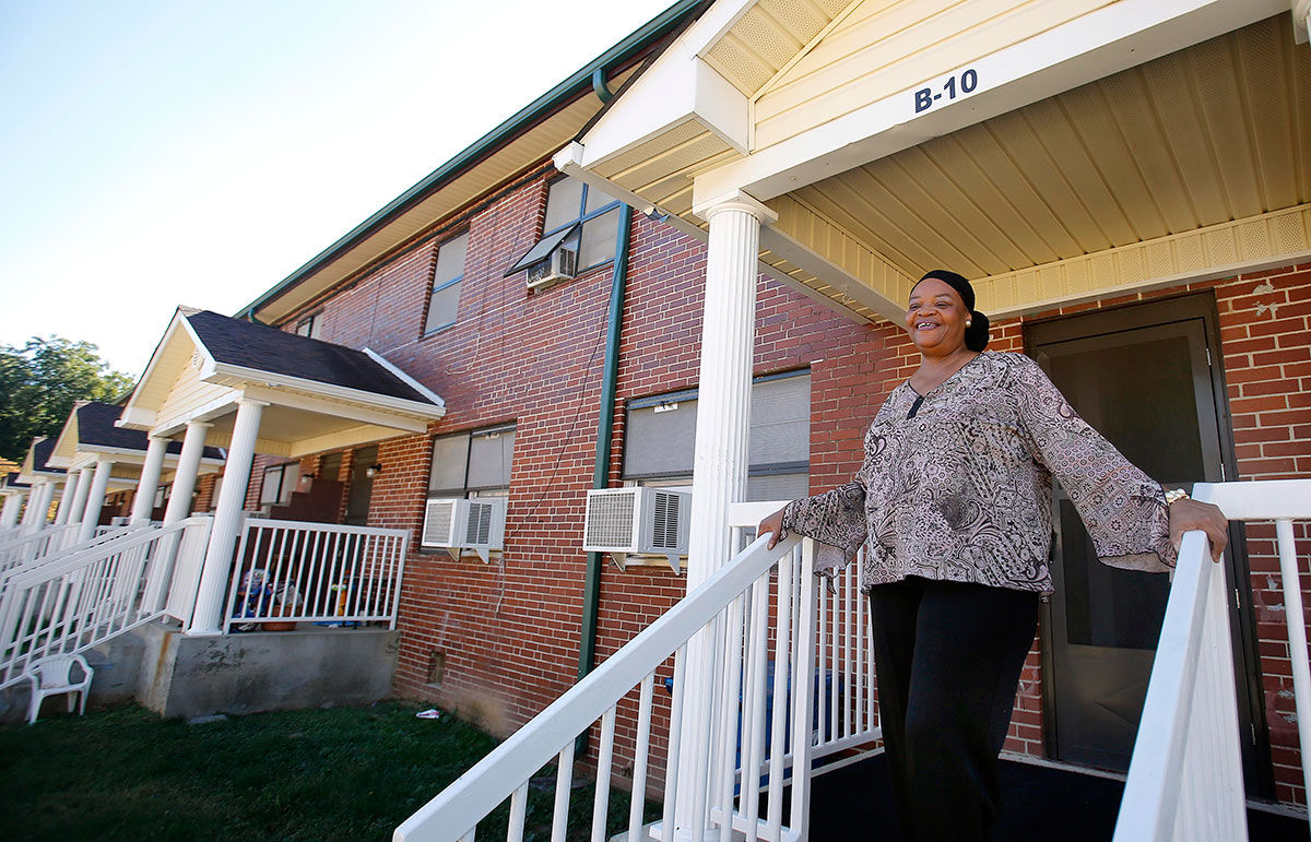 Cooper Homes resident transferred